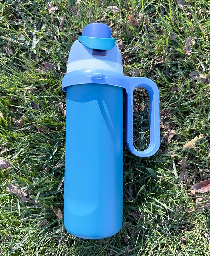 Bottle Handle for Owala FreeSip 24oz 32oz 40oz – Strong Plastic Water Bottle Holder, Durable Easy Carry Accessory for Running, Jogging, Gym, Hiking, and Drinking While Driving & More OneMissionX