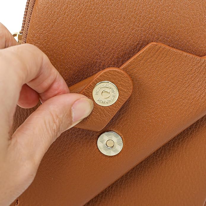 INICAT Small Sling Bag for Women Everyday & Travel Crossbody Bags Lightweight Cross Body Purses Vegan Leather - Bloomnest