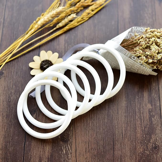 TOPFUND Crystal Singing Bowl Silicone O-Ring (Small) - Secure Resonance & Non-Slip Protection