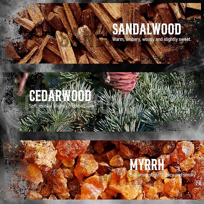 Essential Oils for Men, ARVIDSSON Masculine Essential Oils, Manly Fragrance Oils for Diffuser, Sandalwood, Cedarwood, Leather, Sweet Tobacco, Bay Rum, Myrrh, Gift for Men - Bloomnest