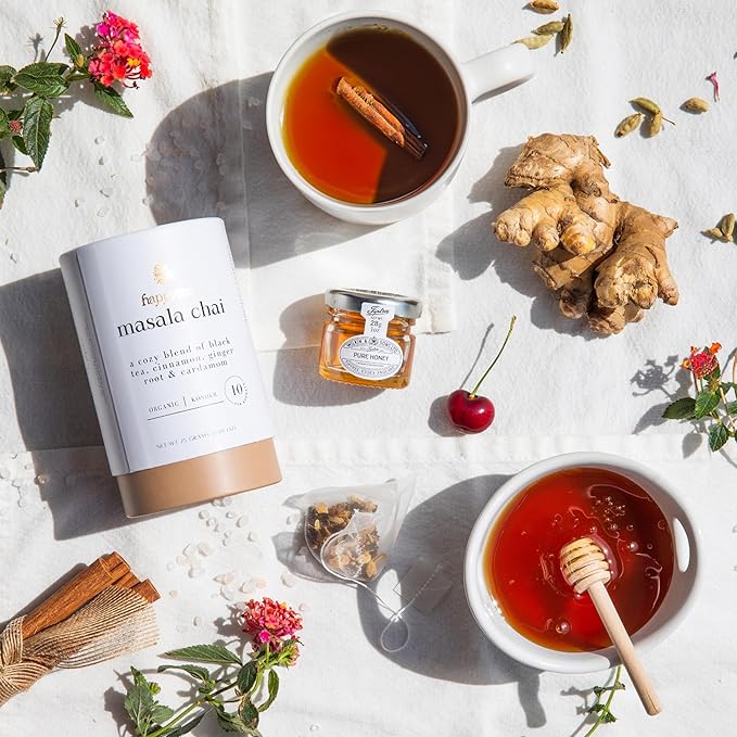 Unboxme Tea Gift Box Care Package - Get Well Soon Gifts for Women with Socks, Mug, Chai Tea & Honey - Sympathy, Thinking of You, After Surgery - Bloomnest