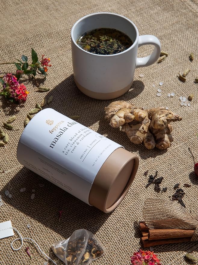Unboxme Deluxe Tea Lovers Care Package - Premium Tea Gift Set Box | Wellness Tea Collection - Bloomnest