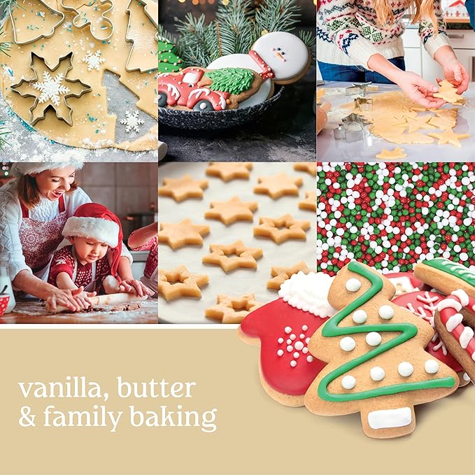 Yankee Candle Christmas Cookie Scented Classic 22oz Large Jar Single Wick Candle Over 110 Hours of Burn Time Perfect for Holiday Gifting and Celebration - Bloomnest