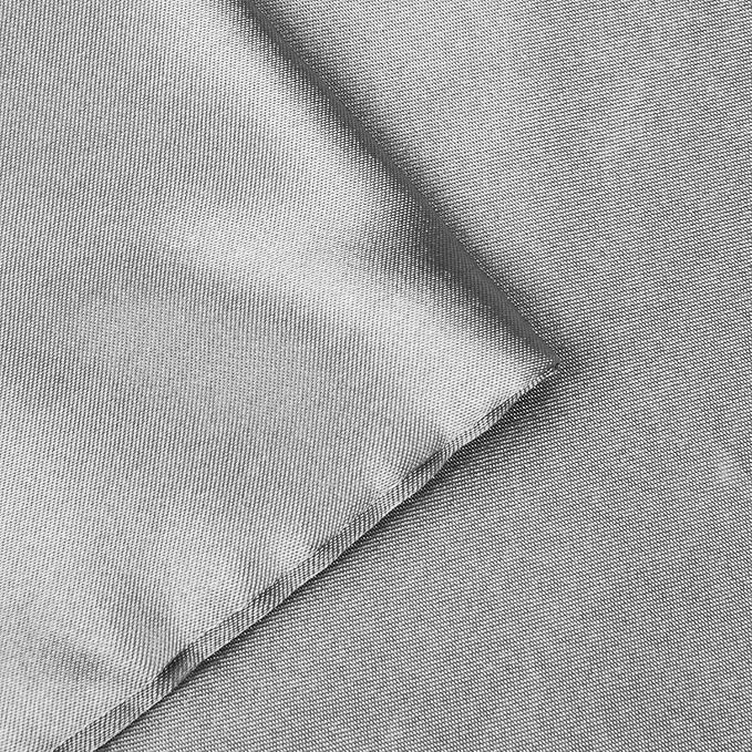 BEDELITE Satin Body Pillow Cover, Super Soft and Cooling Body Pillow Pillowcase for Hair and Skin, Breathable Silky Full Long Pillowcase Cover(20"x54", Grey) - Bloomnest