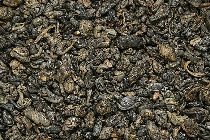 U.S. Wellness Naturals Organic Gunpowder Green Tea | Loose Leaf | Premium Quality | 100% Certified Organic Green Tea |16oz/453g | 200+ Cups - Bloomnest