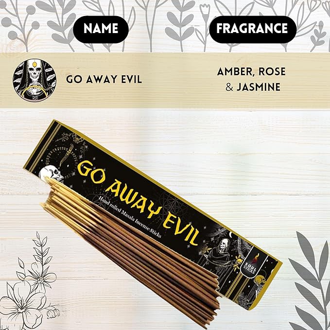 SOUL STICKS Handmade Carved Incense Burner | Wooden Coffin Box with Storage Includes | Wood Incense Stick Burner | Witchcraft Accessories for Meditation, Cleansing Negativity - Elephants - Bloomnest