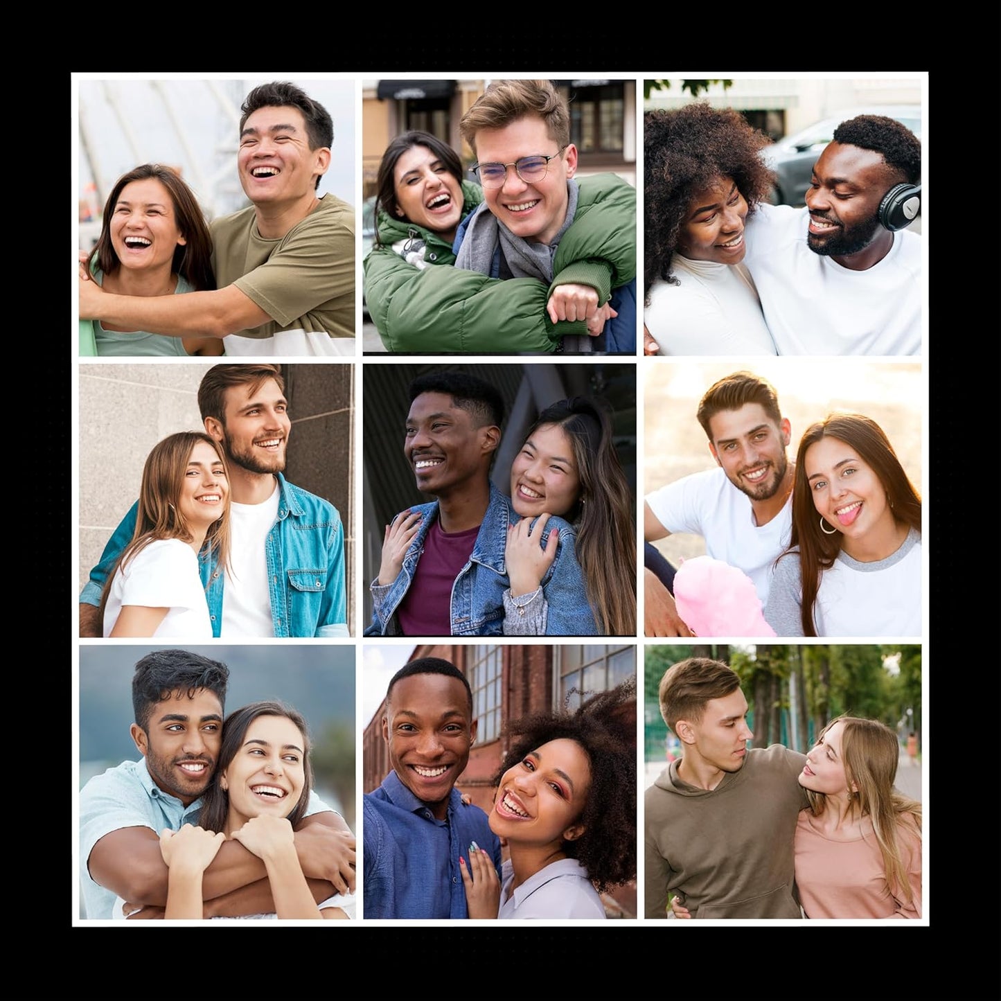 XOXO - 8 Piece Flavoured Body Massage Oils Set - Natural Pleasant Aroma for Men & Women - Quality Assurance, Nourishing & Moisturizing - 240ML/8.11 FL Oz - by Dude’s Love