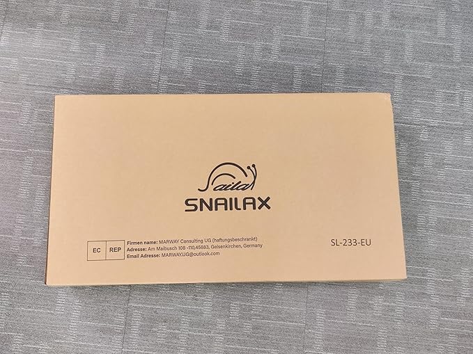 Snailax Neck Back Massager with Heat, Full Body Massage Chair Pad, Adjustable Compression, Rolling, Shiatsu Massage Seat Cushion, Chair Massagers,Gifts for Women, Man (Upgrade) - Bloomnest