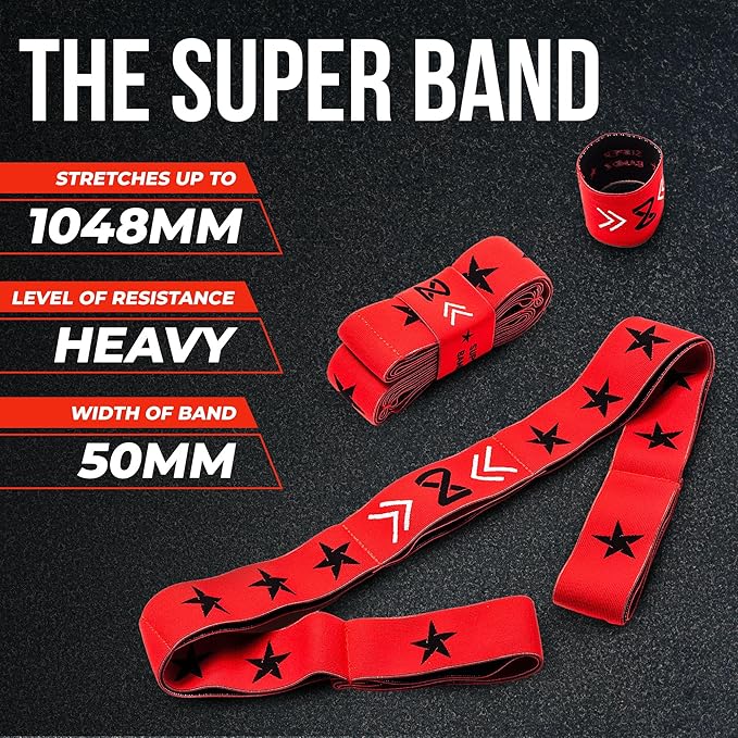 Two8 Bands Multi Loop Resistance Band for Working Out - Home Gym Loop Resistance Bands for Women & Men, Athletic Rehab Equipment Workout Loops, Sports Fitness Gear - Bloomnest