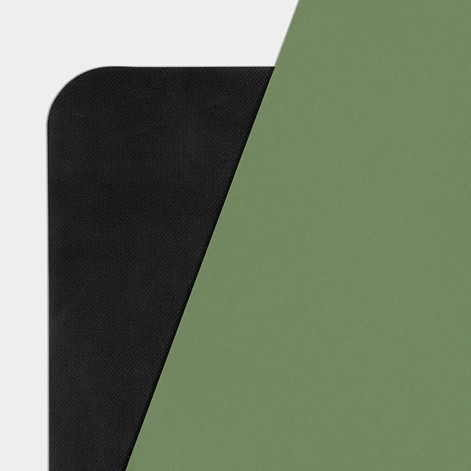 WeGym Yoga Mat, 4mm Cushioned Exercise Mat for Yoga, Pilates, Home Workouts - Anti Slip Polyurethane Suede Yoga Mat with Carrying Strap - Bloomnest