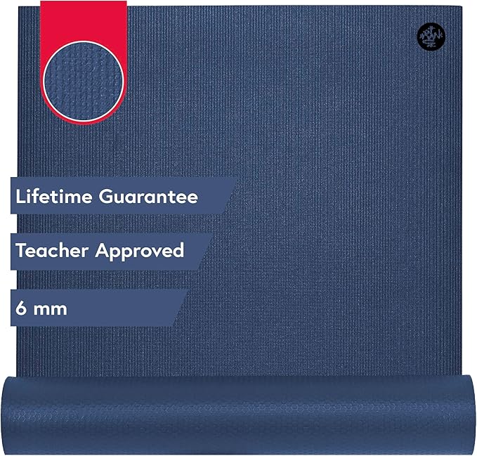 Manduka PRO Yoga Mat - 6mm | Lifetime Durability | Hygienic Construction | Premium Studio Quality | Teacher Approved - Bloomnest