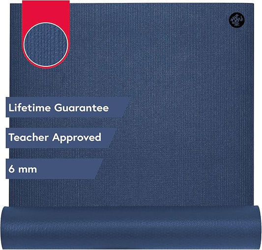 Manduka PRO Yoga Mat - 6mm | Lifetime Durability | Hygienic Construction | Premium Studio Quality | Teacher Approved - Bloomnest