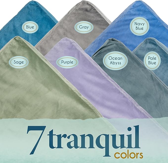 Florensi Meditation Mat Zabuton, Velvet Floor Cushions for Sitting, Meditation Cushions and Pillows with 100% Cotton Insert, Yoga Cushion for Women and Men