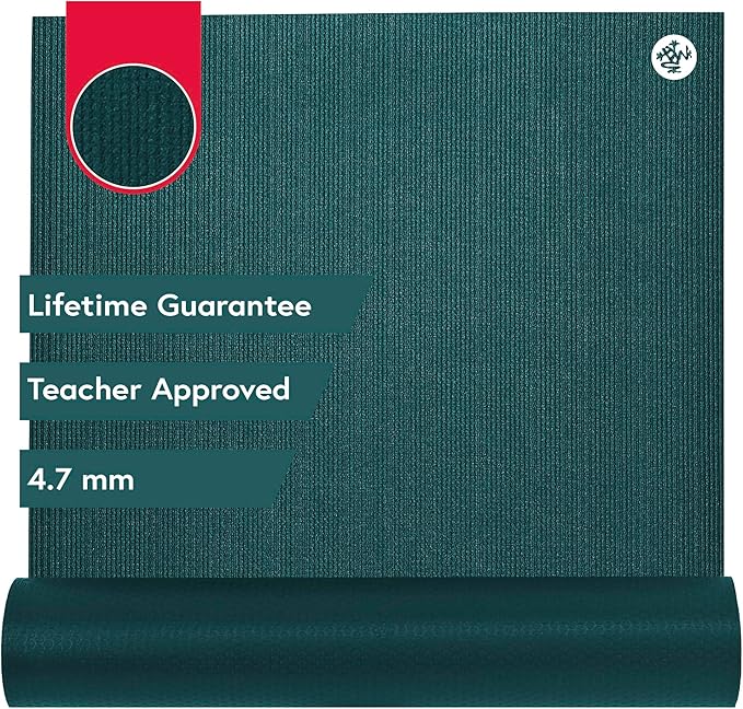 Manduka PROlite Yoga Mat - 4.7mm | Lifetime Durability | Hygienic Construction | Teacher Approved - Bloomnest