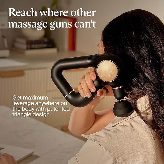 TheraGun Sense (1st Generation) by Therabody - Deep Tissue Massage Gun with Preloaded Routines for Stress Relief, Pain Relief & Muscle Soreness in Neck, Back, Leg, Knee, and Shoulder (Black) - Bloomnest