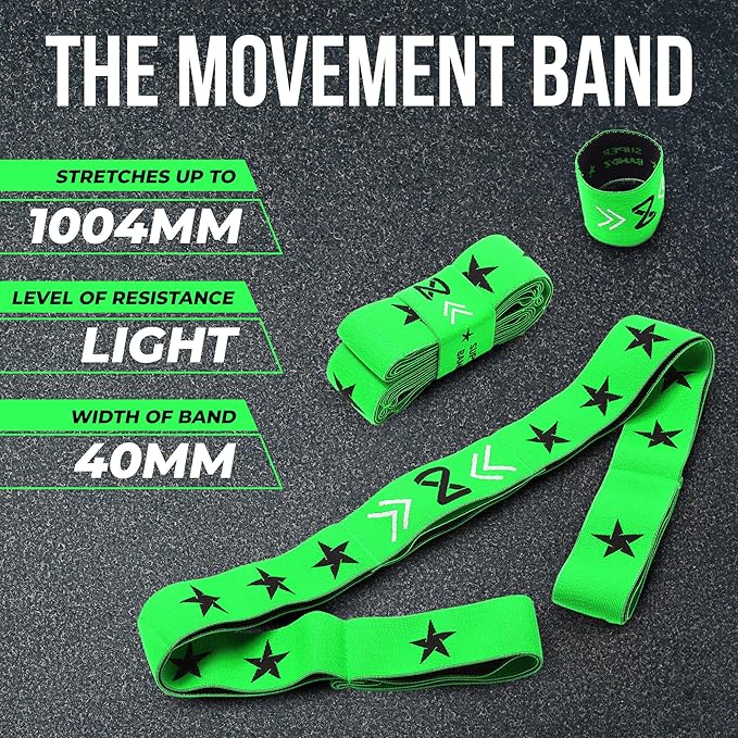 Two8 Bands Multi Loop Resistance Band for Working Out - Home Gym Loop Resistance Bands for Women & Men, Athletic Rehab Equipment Workout Loops, Sports Fitness Gear - Bloomnest