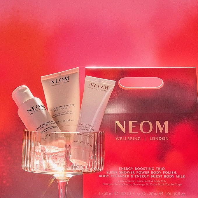NEOM- Energy Bursting Trio Gift Set - Bloomnest