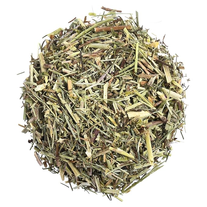 Biokoma Pure and Organic Lady's Bedstraw Dried Herb 50g (1.76oz) In Resealable Moisture Proof Pouch, USDA Certified Organic - Herbal Tea, No Additives, No Preservatives, No GMO, Kosher - Bloomnest