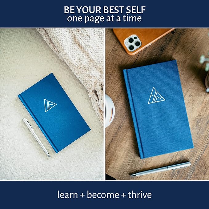 Self-Mastery Journal for Men - Gratitude Journals – 5 Minute Journal - Reflection Manifestation Journals for Mindfulness – Self Care Journal – Goal / Guided Gratitude Journal for Women & Men - Bloomnest
