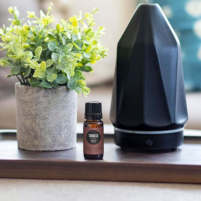 Edens Garden Tobacco Absolute Essential Oil- 100% Pure Premium Grade, Undiluted, Natural, Therapeutic, Aromatherapy, The Best for Diffuser, Candle, Laundry, Humidifiers 10 ml (.33 fl oz) - Bloomnest