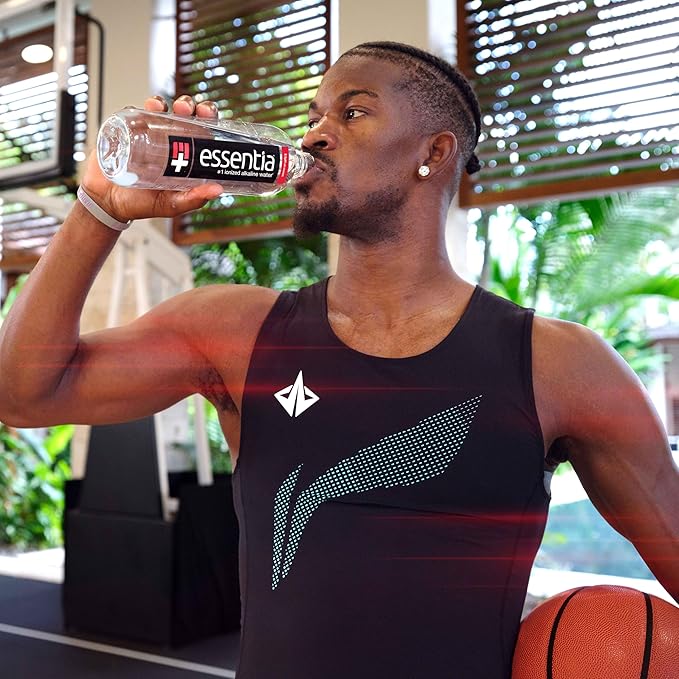 Essentia Water LLC; Ionized Alkaline Bottled Water; 99.9% Pure; 9.5 pH or Higher; Consistent Quality in Every BPA and Phthalate-Free Bottle; 12 Fl Oz (Pack of 12) - Bloomnest