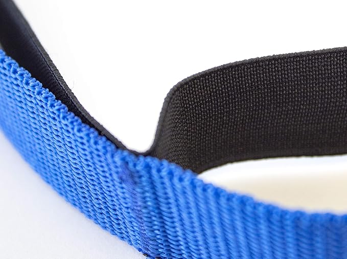 RangeMaster Stretch Strap with Exercise Guide│ Versatile Multi-Loop Strap Perfect for Yoga, Pilates, and Physical Therapy │ Portable │ Helps Improve Flexibility - Bloomnest