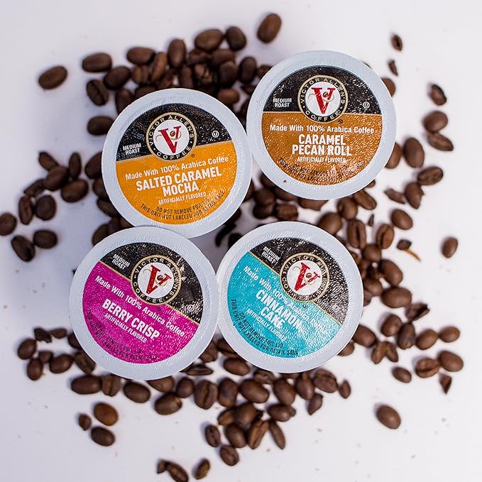 Victor Allen's Coffee Summertime Coffee Variety Pack, Medium Roast, 36 Count, Single Serve Coffee Pods for Keurig K-Cup Brewers - Bloomnest