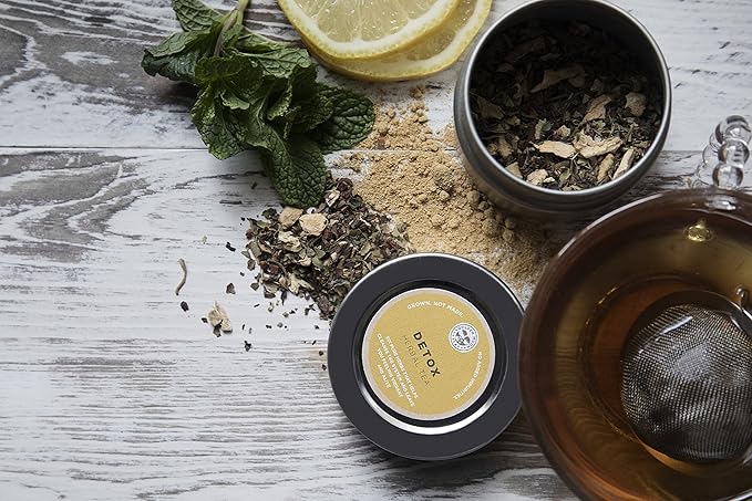 Golden Moon Tea Variety Pack - 9 Loose Leaf Tea Sampler - Organic Black, Green, White, and Herbal Teas Gift Set - Bloomnest