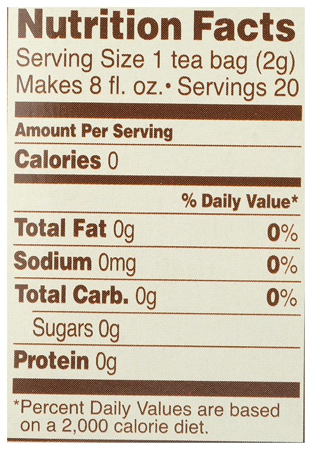 Celestial Seasonings Wild Berry Zinger Tea Bags - 20 ct - Bloomnest