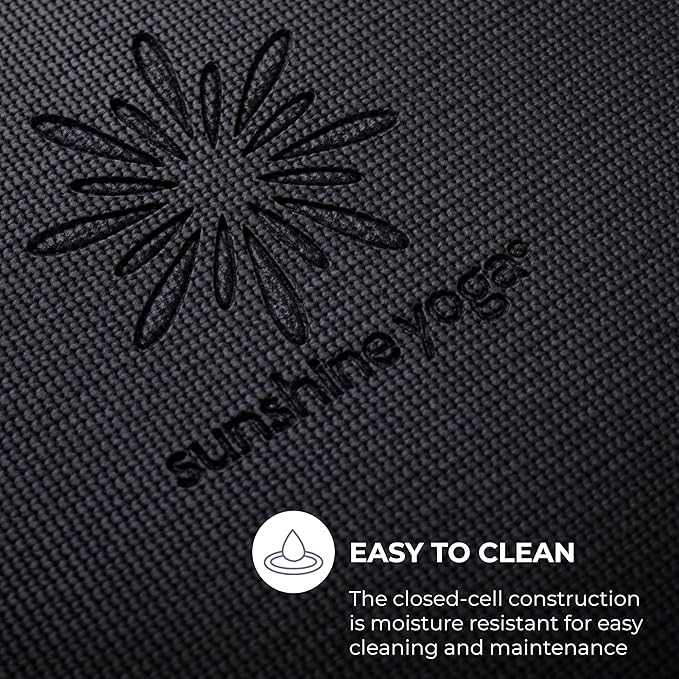 Sunshine Yoga Voyage Yoga Mat, 10 Pack, 72" x 24" Professional Studio and Gym Bulk Yoga Mats, 5mm Thick, Durable, Anti-Tear, Non Slip Fitness and Exercise Mats - Bloomnest