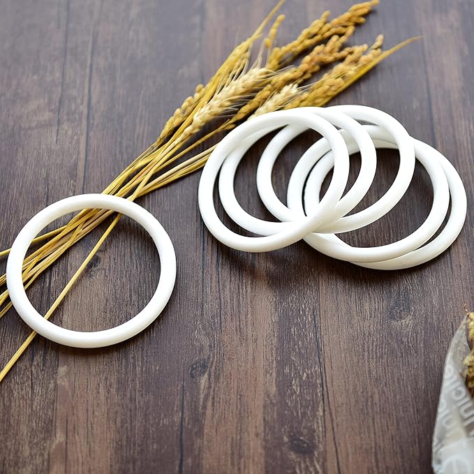 TOPFUND Crystal Singing Bowl Silicone O-Ring (Small) - Secure Resonance & Non-Slip Protection