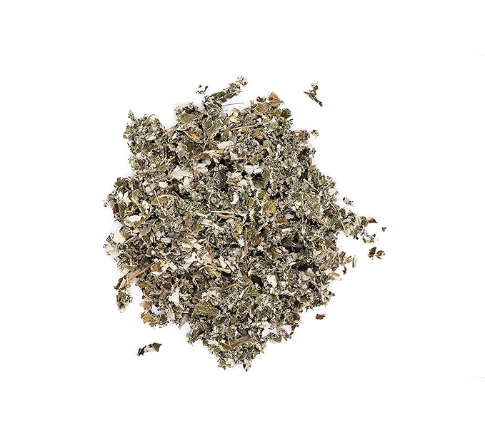 MagJo Naturals, Red Raspberry Leaf (16 Oz) Dried leaves, Wild-Harvest, herbal tea, Cut & Sifted, Packaged in USA, resealable bag - Bloomnest