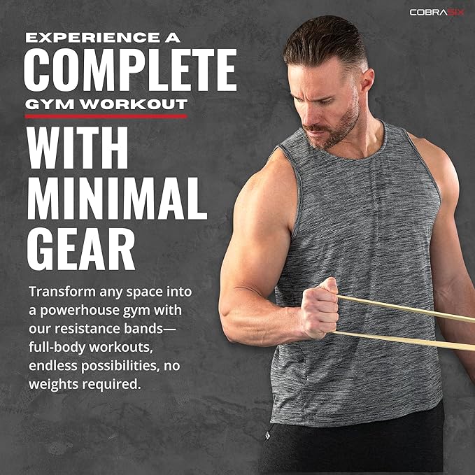 Resistance Bands | Long Resistance Bands for Working Out | Pull-Up Bands for Strength Training, Physical Therapy, Stretching, WOD | Exercise Bands for Home Gym | Workout Bands | Men and Women - Bloomnest