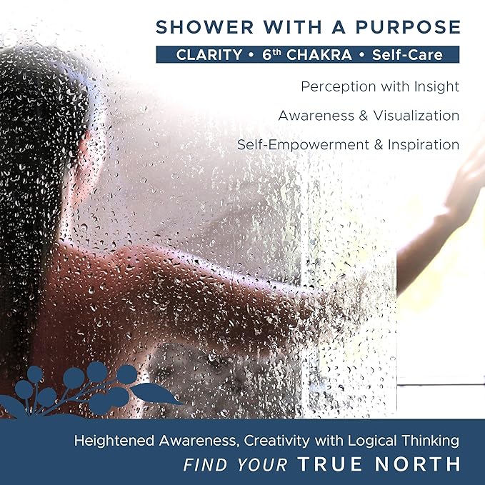 Large Shower Steamers (12 Pack-1.75oz Each) Chakra Aromatherapy Optimism & Self-Esteem-Ideal Men/Women/Teens Christmas & Birthdays (6th Chakra - Lychee, Yuzu, Geranium, & Lily) - Bloomnest
