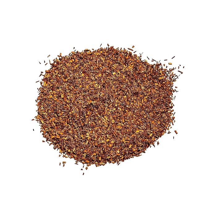Worldwide Botanicals Organic Red Rooibos Tea – 1lb - 100% South African Aspalathus linearis – Loose Leaf, Cut and Sifted - Resealable Bag for Freshness, 1 Pound Bag - Bloomnest