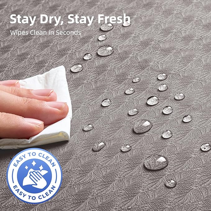 Thick TPE Yoga Mat 72"x48" - 6/8/10/12mm Extra Cushion for Joint Support & Comfort, Non-Slip Texture, Durable & Waterproof, Includes Bag, Strap & Towel for Home Workout, Pilates & Yoga