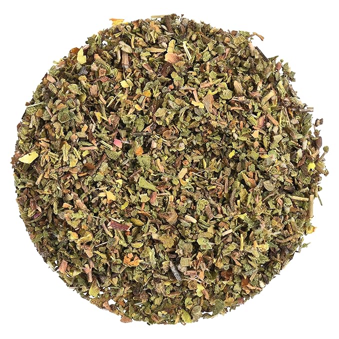 Biokoma Pure and Organic Cistus - Rock Rose (Cistus incanus) Dried Leaves Tea 60 Bags In Resealable Moisture Proof Pouch,USDA Certified Organic-Herbal Tea, No Additives,No Preservatives,No GMO, Kosher - Bloomnest