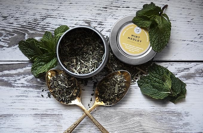 Golden Moon Tea Variety Pack - 9 Loose Leaf Tea Sampler - Organic Black, Green, White, and Herbal Teas Gift Set - Bloomnest