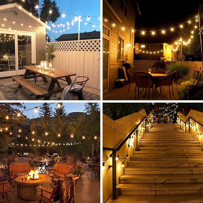 E27 E26 Small LED Mood Light Bulb 1W Soft White 3000K Not Dimmable 10W Equivalent for Bedroom Bathroom Makeup Mirror Porch Wall Sconces Table Lamp Night Light 10Pack - Bloomnest