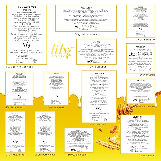 Valentines Day Gifts for Women - 21Piece Luxury Bath and Body Gift Basket Set for Women Men Spa Gift Baskets Set Self Care Gift | Mothers Day Birthday Gifts Christmas Gift Sets for Her & Him