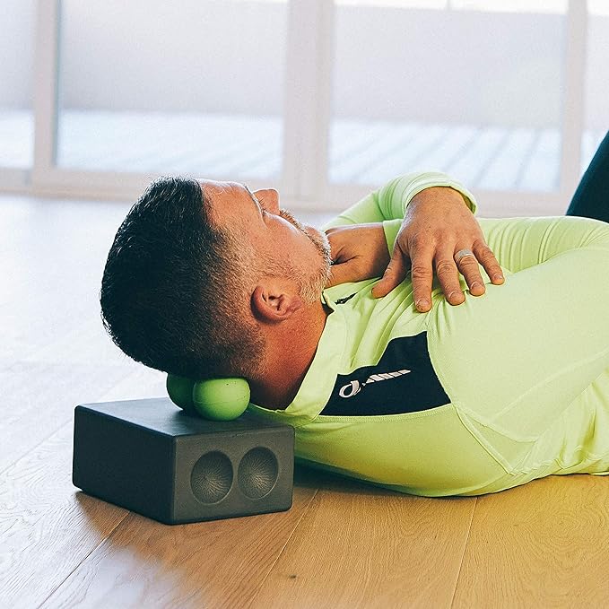 RAD Point Release Kit / 5-in-1 Massage Tool Kit with Block, Massage Balls and Peanut Roller for Self Massage, Mobility and Recovery - Bloomnest