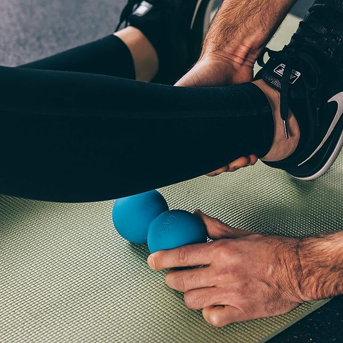 RAD Point Release Kit / 5-in-1 Massage Tool Kit with Block, Massage Balls and Peanut Roller for Self Massage, Mobility and Recovery - Bloomnest