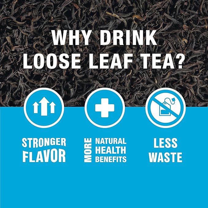 Tiesta Tea - Single Origin Tea Sampler Dry Flight Set, Loose Leaf, High to Low Caffeine, Makes Hot & Iced, Assorted Brew Sets with Green, White, Black & Oolong, 7 Resealable Sample Pouches - Bloomnest