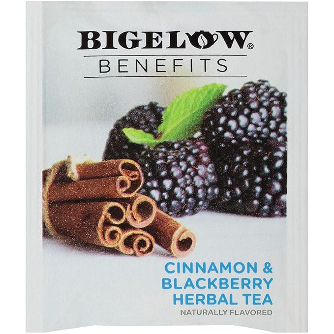 Bigelow Tea Cinnamon & Black Berry, 18 ct - Bloomnest