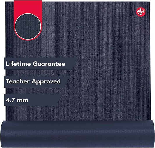 Manduka PROlite Yoga Mat - 4.7mm | Lifetime Durability | Hygienic Construction | Teacher Approved - Bloomnest