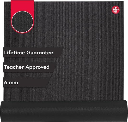 Manduka PRO Yoga Mat - 6mm | Lifetime Durability | Hygienic Construction | Premium Studio Quality | Teacher Approved - Bloomnest