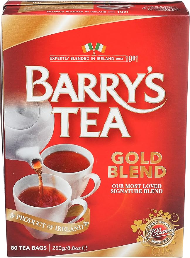 Barry's Tea Gold Blend irish, 80 Count (Pack of 3) (01226422) - Bloomnest