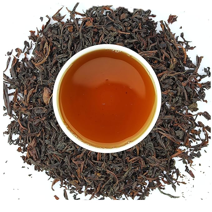 English Breakfast Tea | ORGANIC Ceylon OP grade loose leaf black tea | CRISP, RICH & AROMATIC | 110+ Cups | 100% Idulgashinna SINGLE Estate Tea - Bloomnest