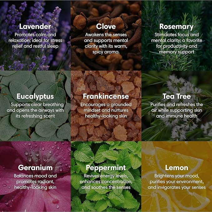 ProSeed Organic Essential Oil – Steam Distilled for Aromatherapy, Calm & Skin Care – Non-GMO, Handmade 10ml (0.33oz) (Frankincense) - Bloomnest