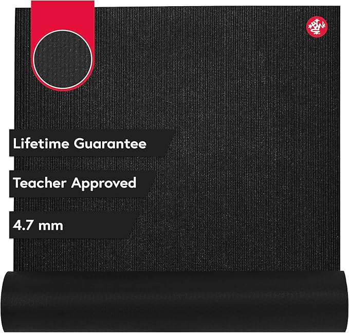 Manduka PROlite Yoga Mat - 4.7mm | Lifetime Durability | Hygienic Construction | Teacher Approved - Bloomnest